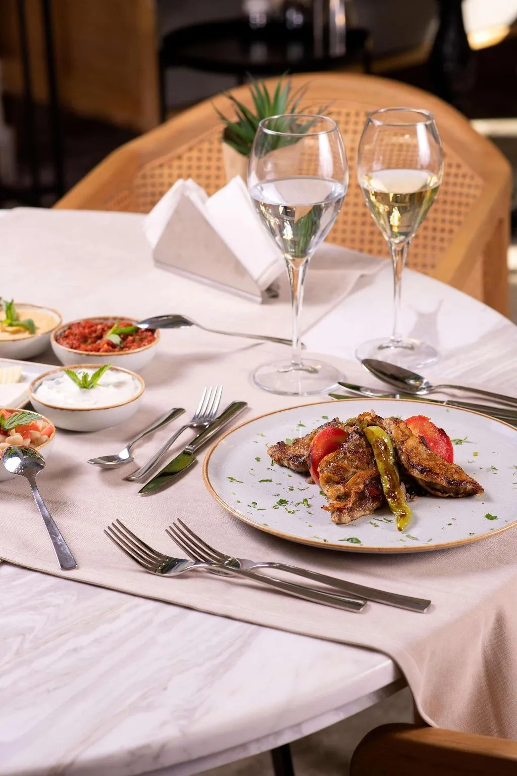 Restaurant, Miramare Queen, Antalya