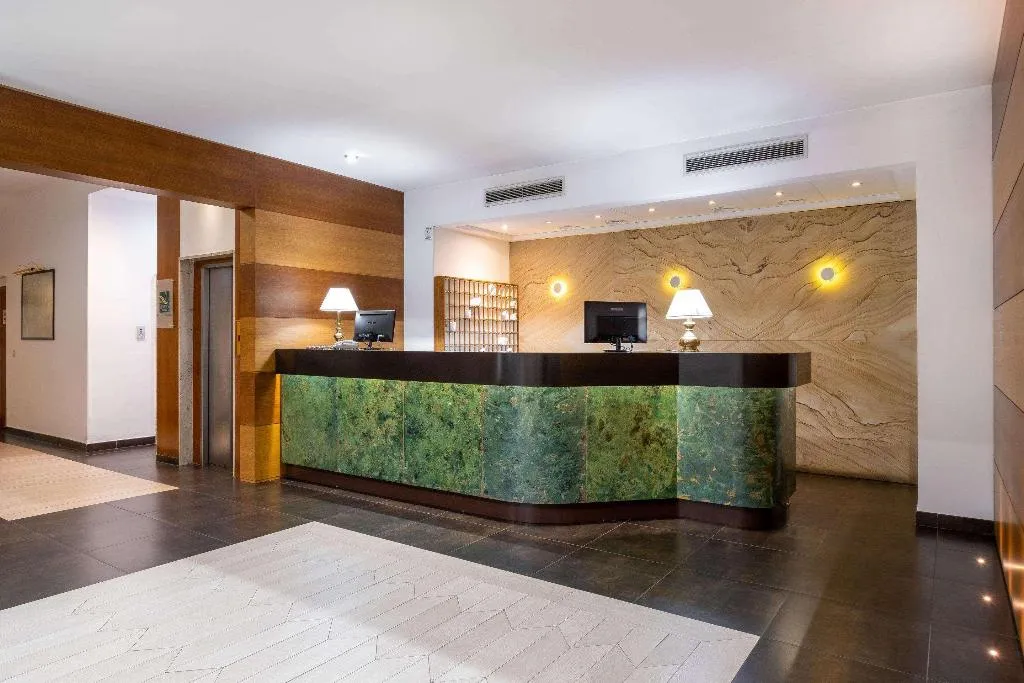 Lobby, Quality Hotel Nova Domus, Rome