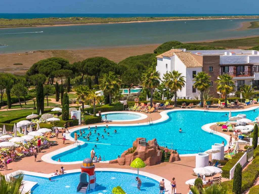 Pool, Fuerte El Rompido Spa, Costa De La Luz