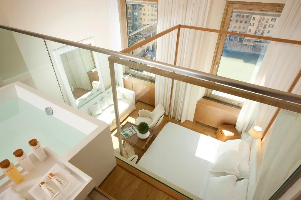SUITE LUXURY Room, Continentale, Florence