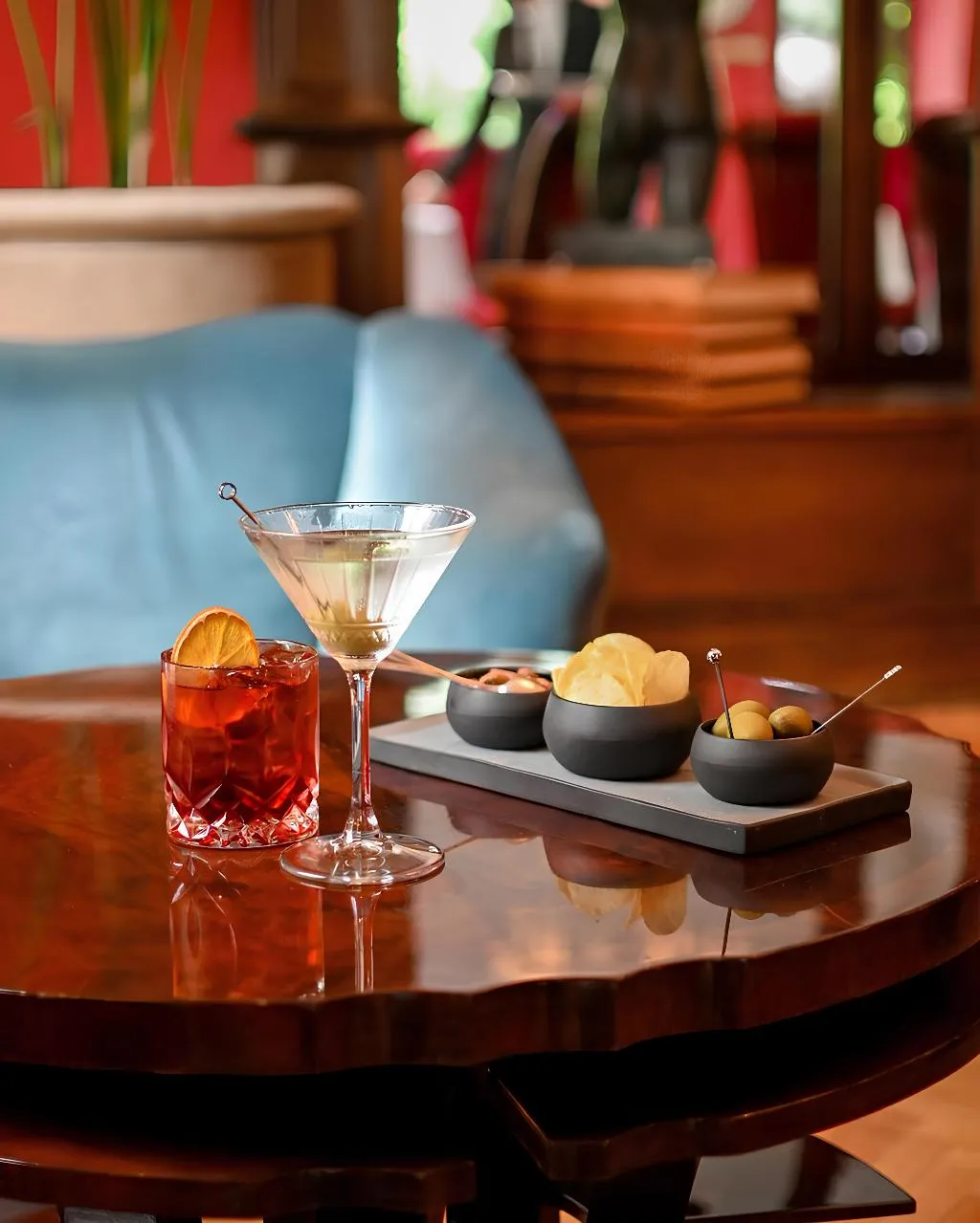 Bar, Regency, Florence