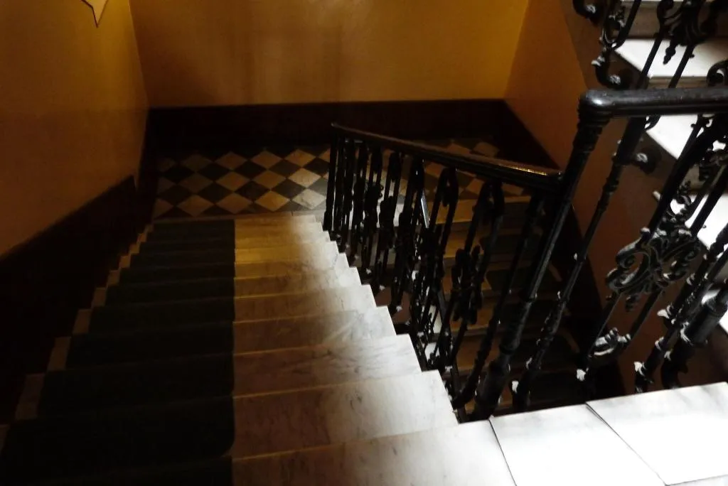 Lobby, Hoteletnea 316, Catania