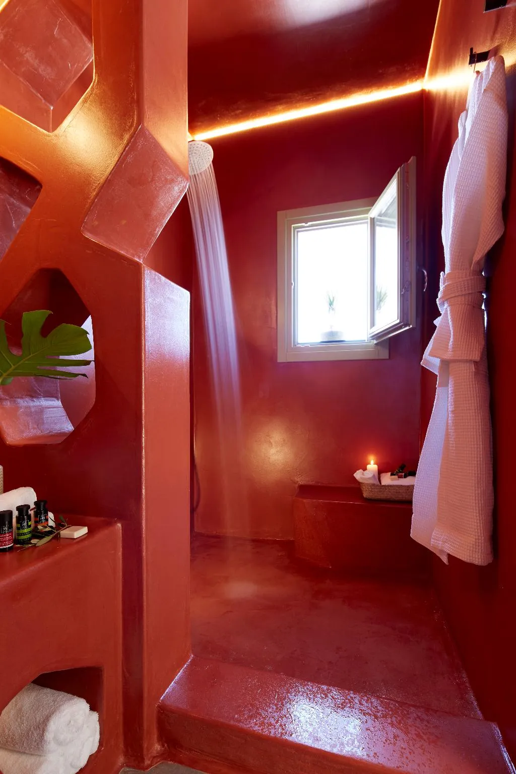 JUNIOR SUITE SEA VIEW Room, Aeon Suites by Mr and Mrs White, Santorini