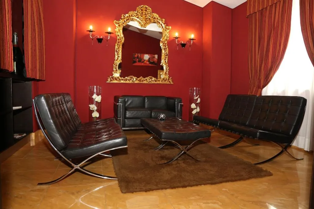 Bar, Hotel Marcantonio, Naples