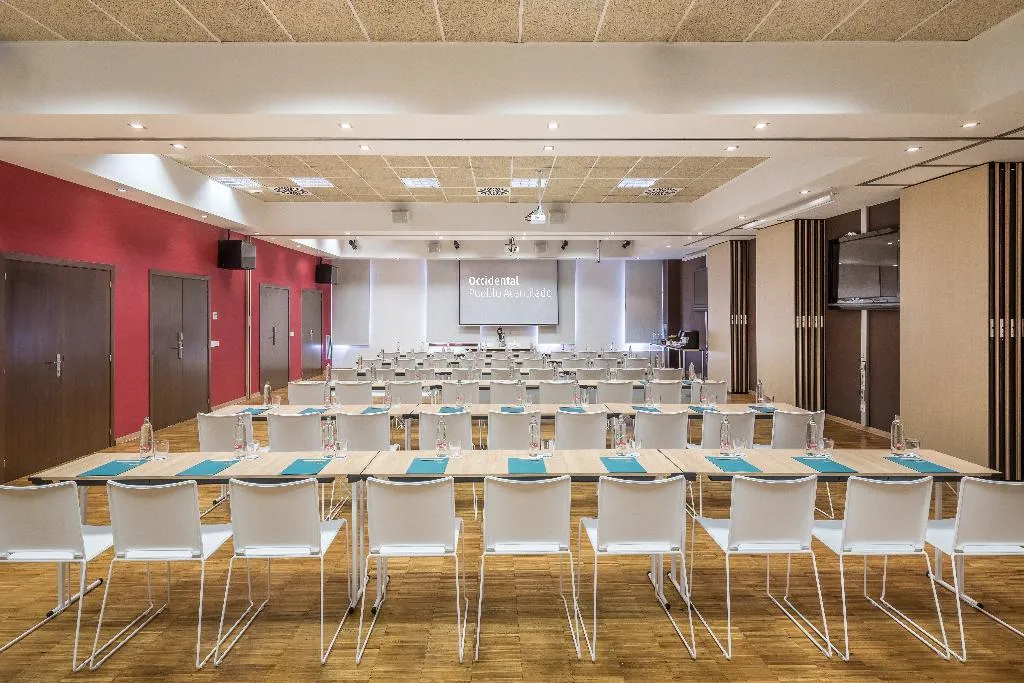 Conferences, Occidental Pueblo Acantilado, Costa Blanca