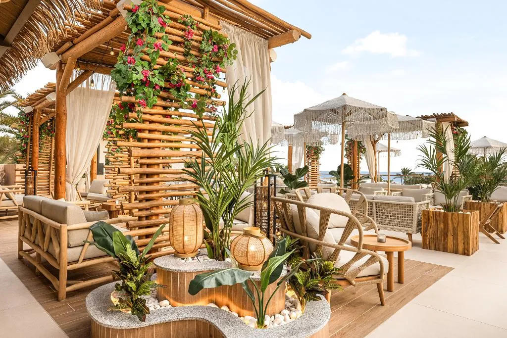 Restaurant, Hotel Riu Palace La Mola, Ibiza