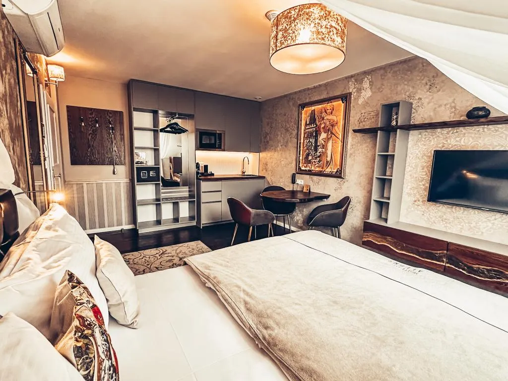 APARTMENT DELUXE Room, Alfons Boutique Hotel, Prague