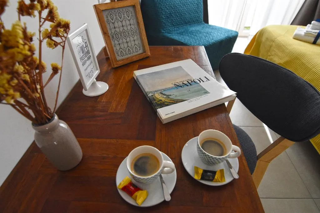 Double or Twin DUPLEX SUPERIOR Room, B&B Crianza, Naples
