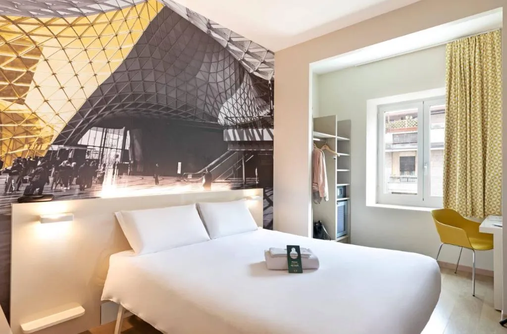 DOUBLE Accessible Room, B&B Hotel Milano Central Station, Milan