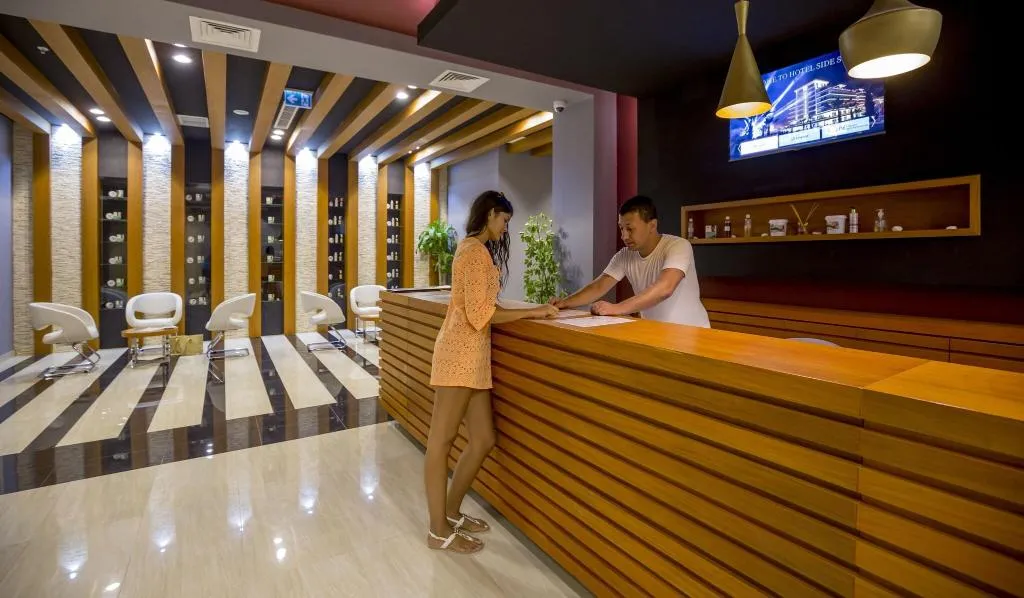 Lobby, Side Sunport Hotel & Spa, Antalya