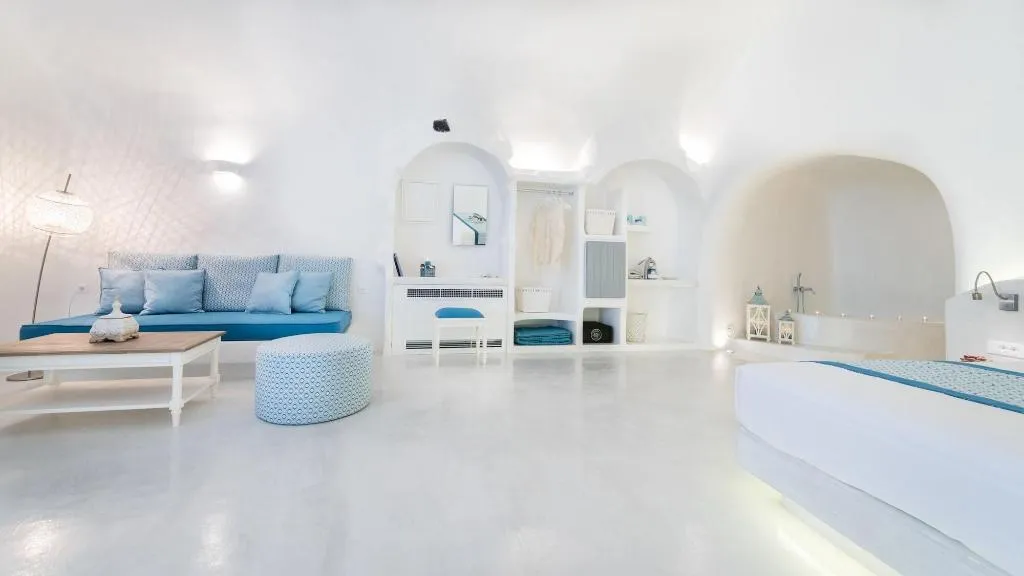 Room, Maregio Suites, Santorini