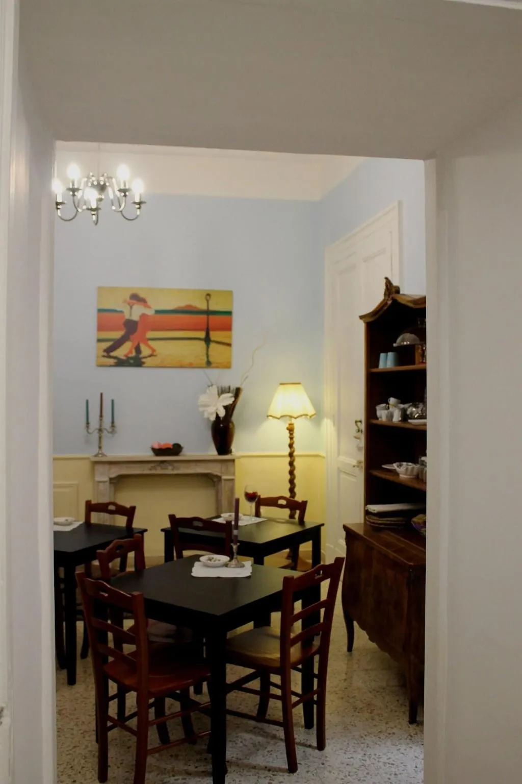Restaurant, B&B Al 68 di Piazza Cavour, Naples