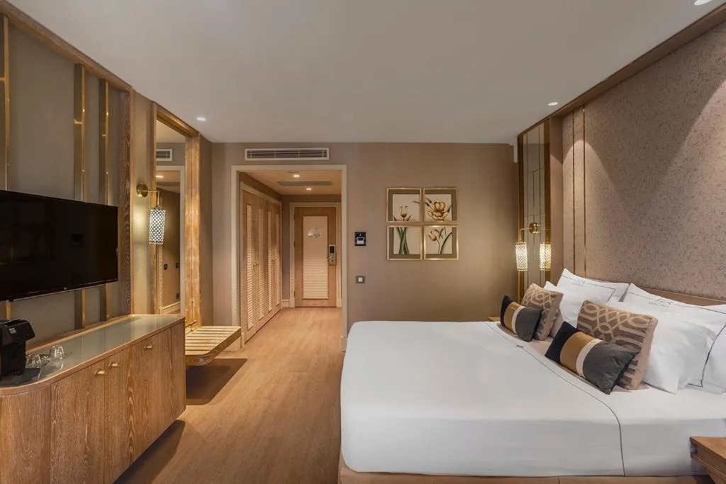 DOUBLE SINGLE USE POOL VIEW Room, Ela Excellence Resort Belek, Antalya