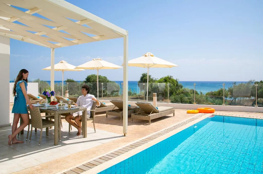 VILLA FOUR BEDROOMS Room, Althea Kalamies Luxury Villas, Cyprus