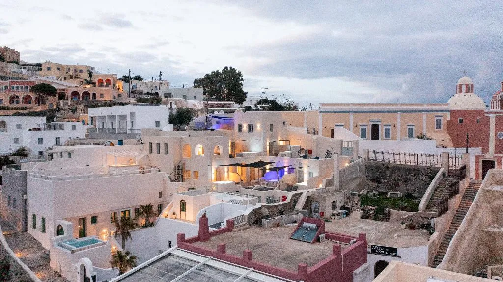 General view, Caldera Cliff Illusion Suites, Santorini