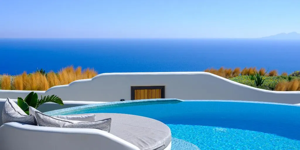 VILLA TWO BEDROOMS TWO BATHROOMS Room, Secret Path Luxury Villas, Santorini