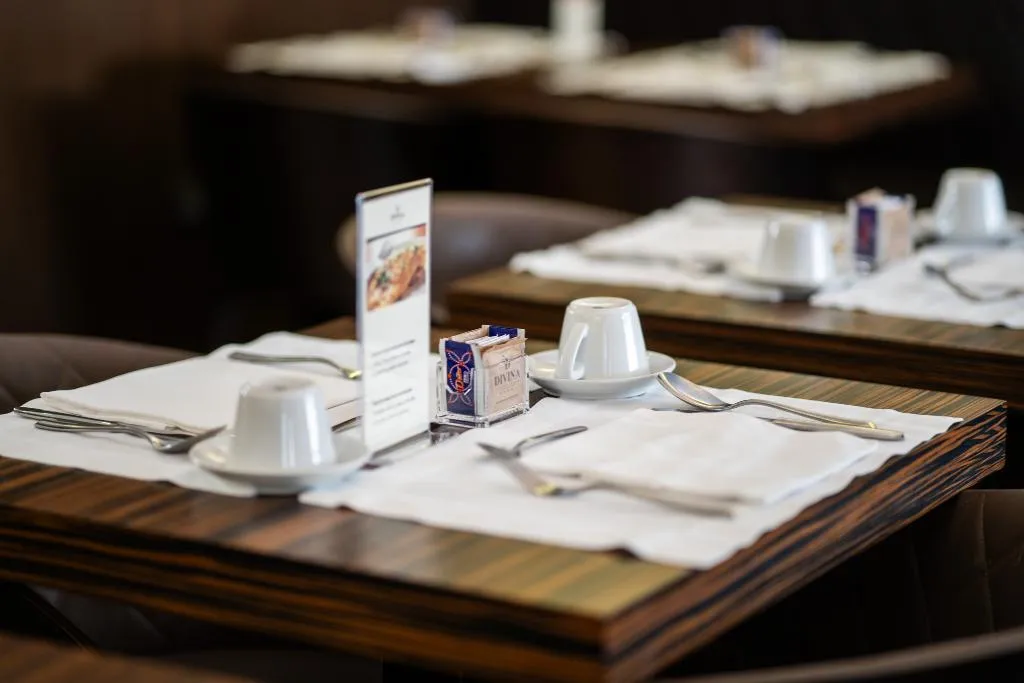Restaurant, Divina Luxury Hotel, Rome