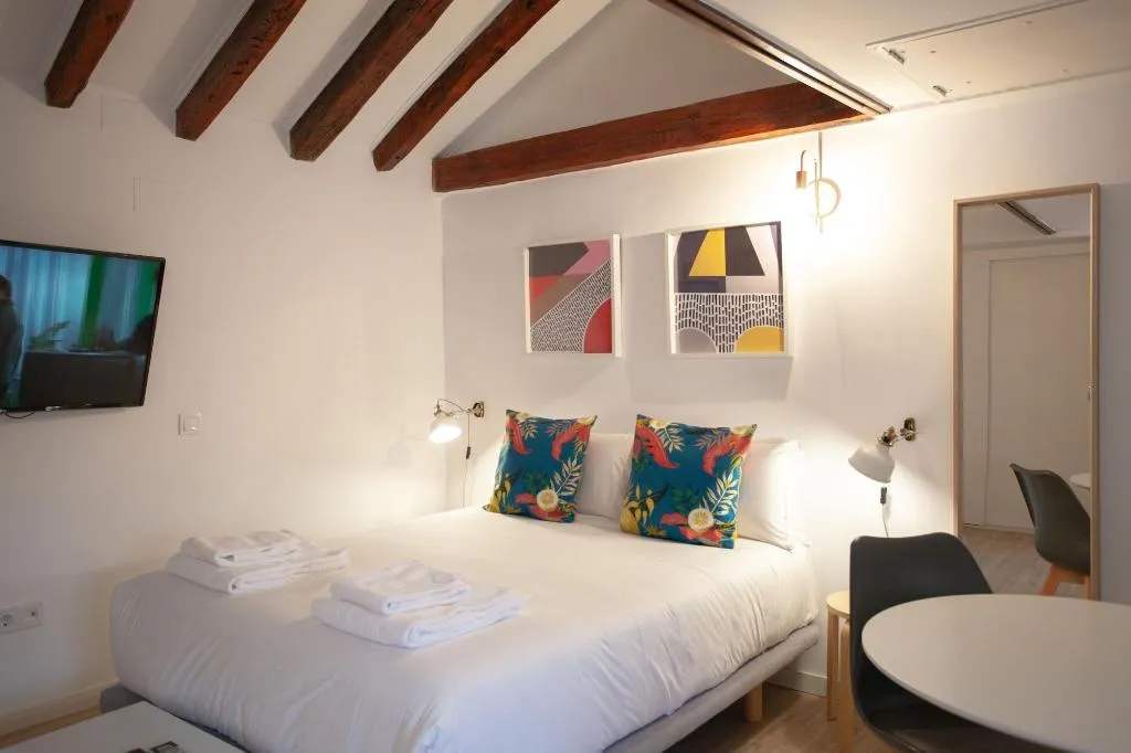 Room, Gran Central Suites, Madrid