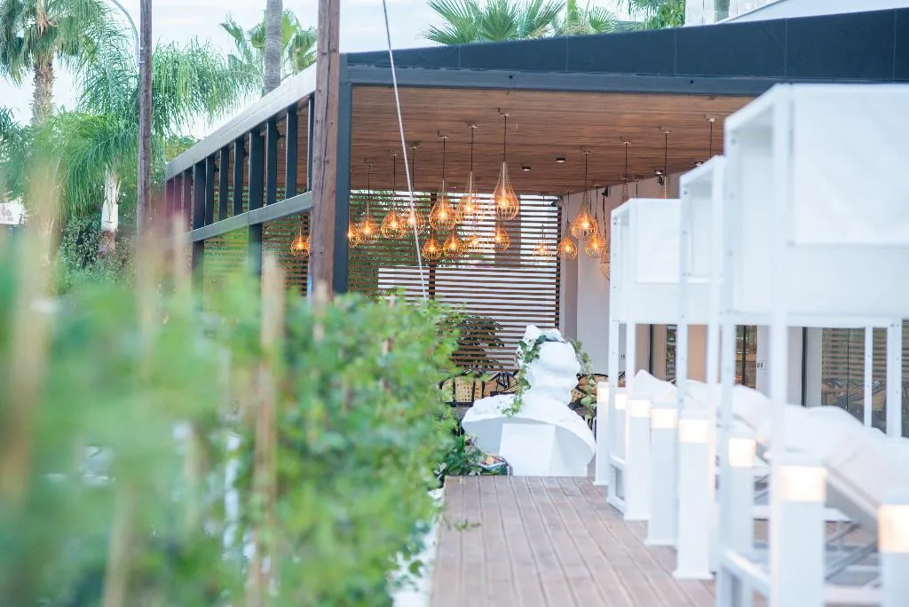 Restaurant, At Herbal Hotel, Cyprus