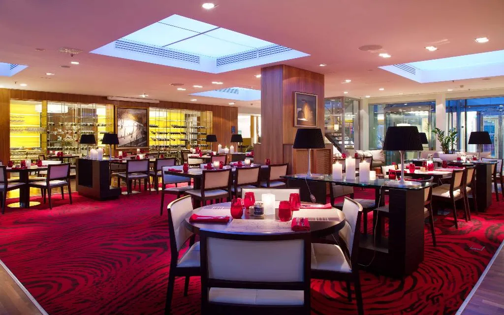 Restaurant, Radisson Blu Elizabete Hotel, Riga