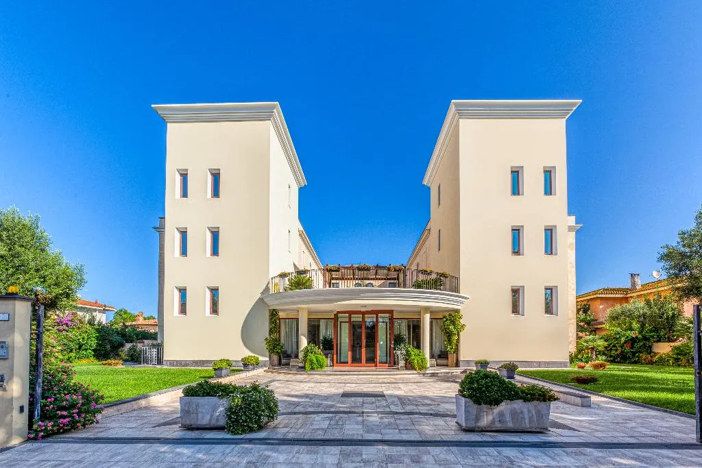 General view, Le Torri Hotel, Cagliari