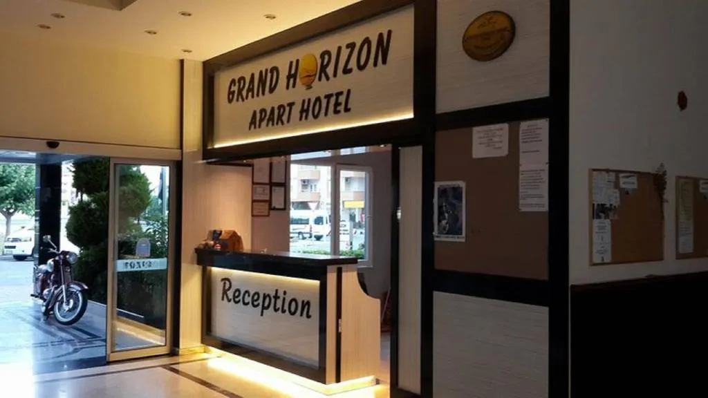 Lobby, Horizont Appart, Antalya