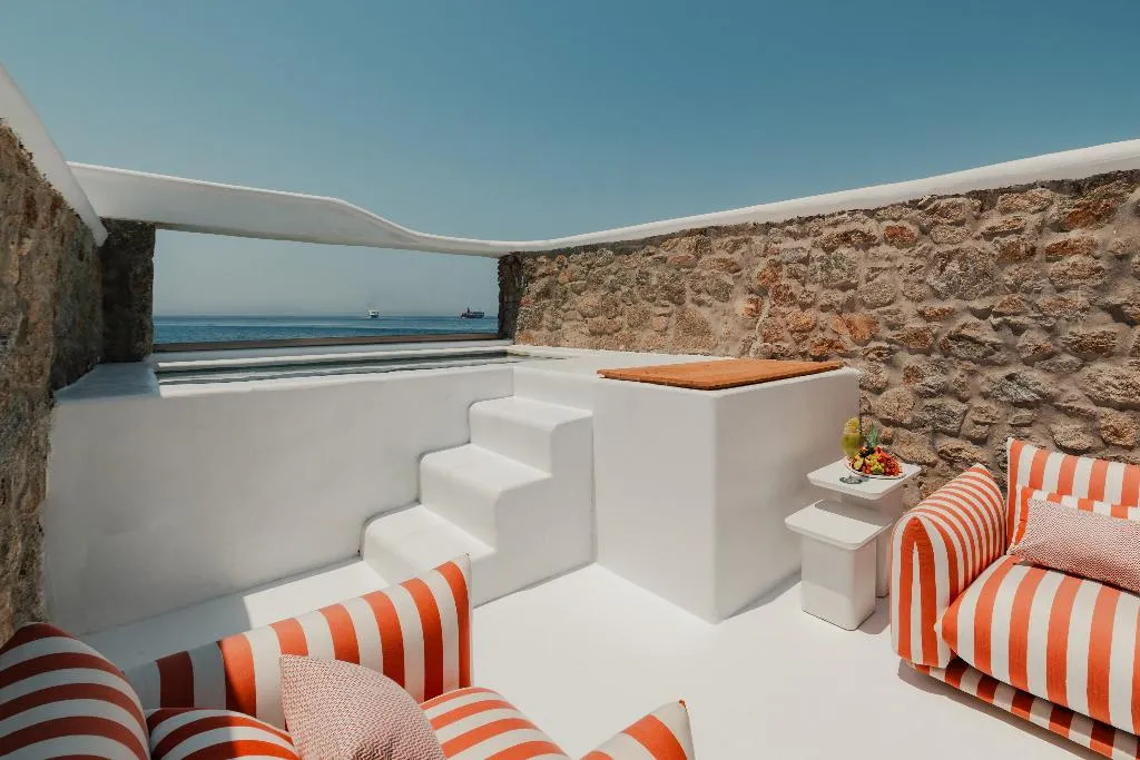 SUITE WITH JACUZZI Room, Croco Mykonos, Mykonos