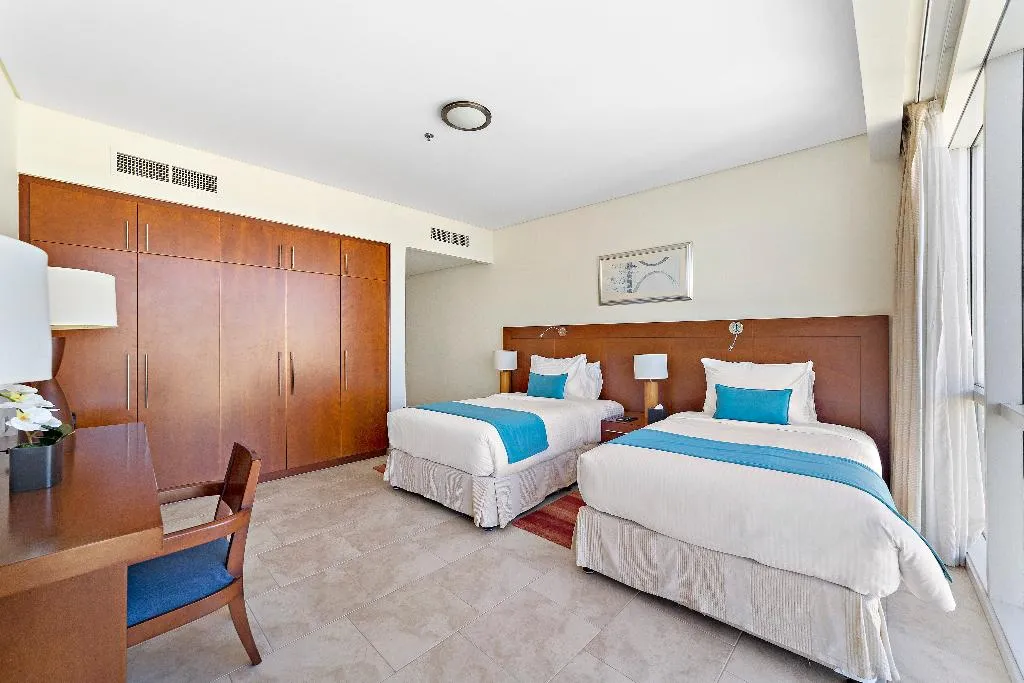 APARTMENT TWO BEDS Room, Blue Beach Tower The Walk JBR Dubai (ex JA Oasis), Dubai