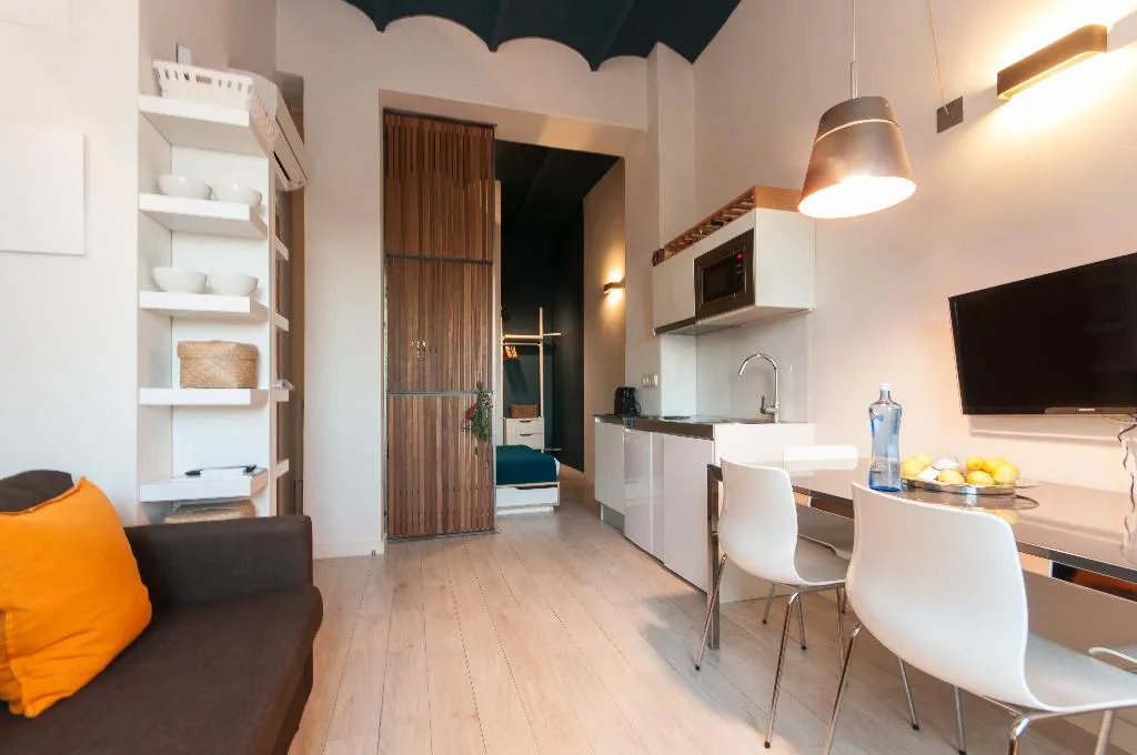 APARTMENT ONE BEDROOM Room, Eco Grus Apartaments, Barcelona