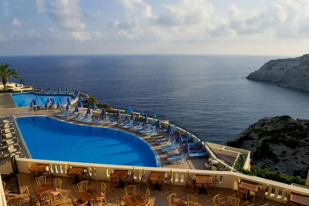 General view, Athina Palace, Crete