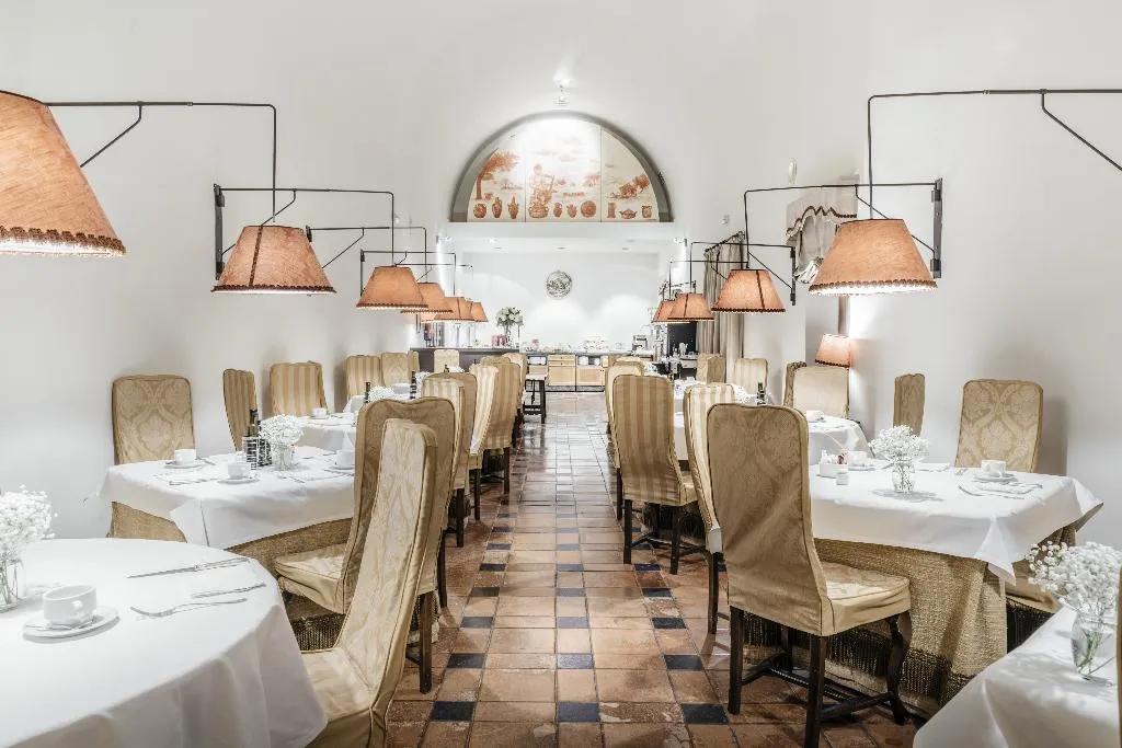 Restaurant, Parador de Zafra, Seville