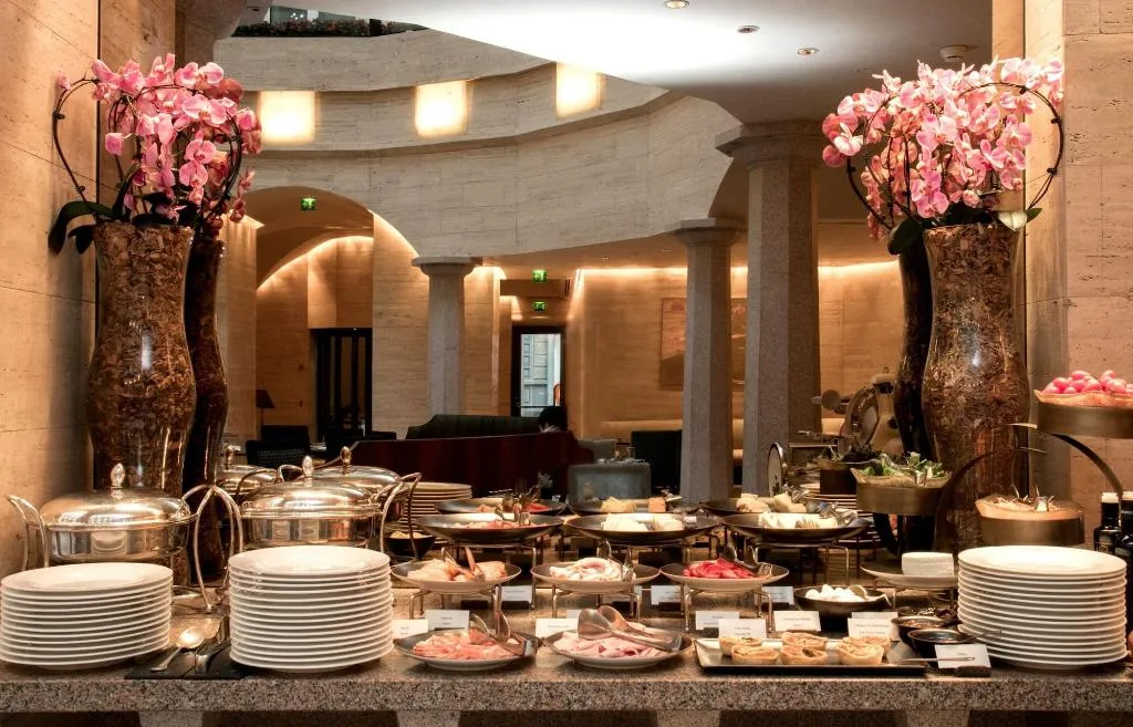 Restaurant, Park Hyatt Milan, Milan