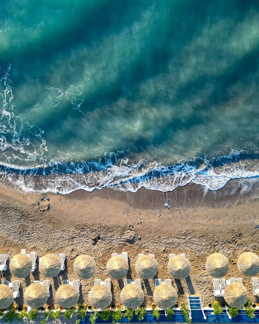 Beach, Catamaran Resort Hotel, Antalya