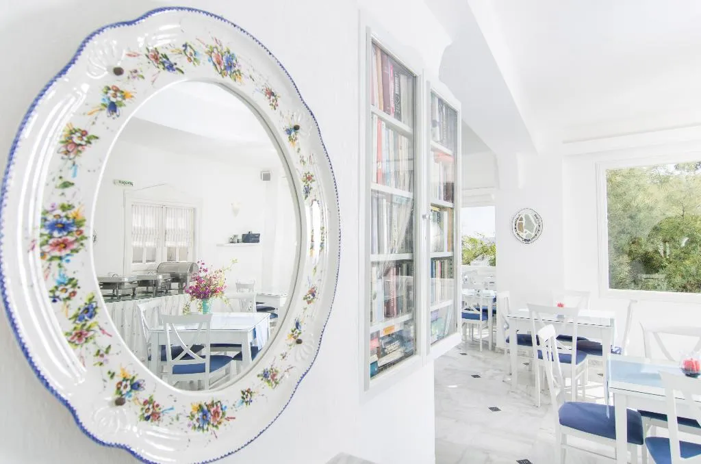 Restaurant, Paradise Resort, Santorini