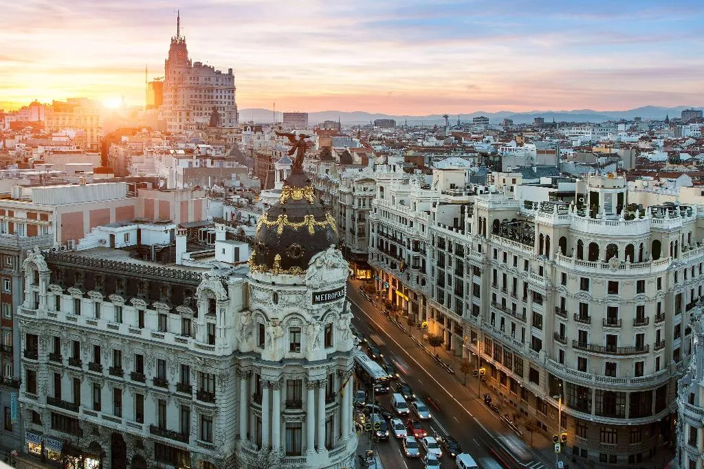 General view, Radisson RED Madrid, Madrid