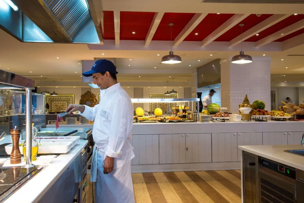 Restaurant, Radisson Blu Resort & Thalasso Hammamet, Tunisia