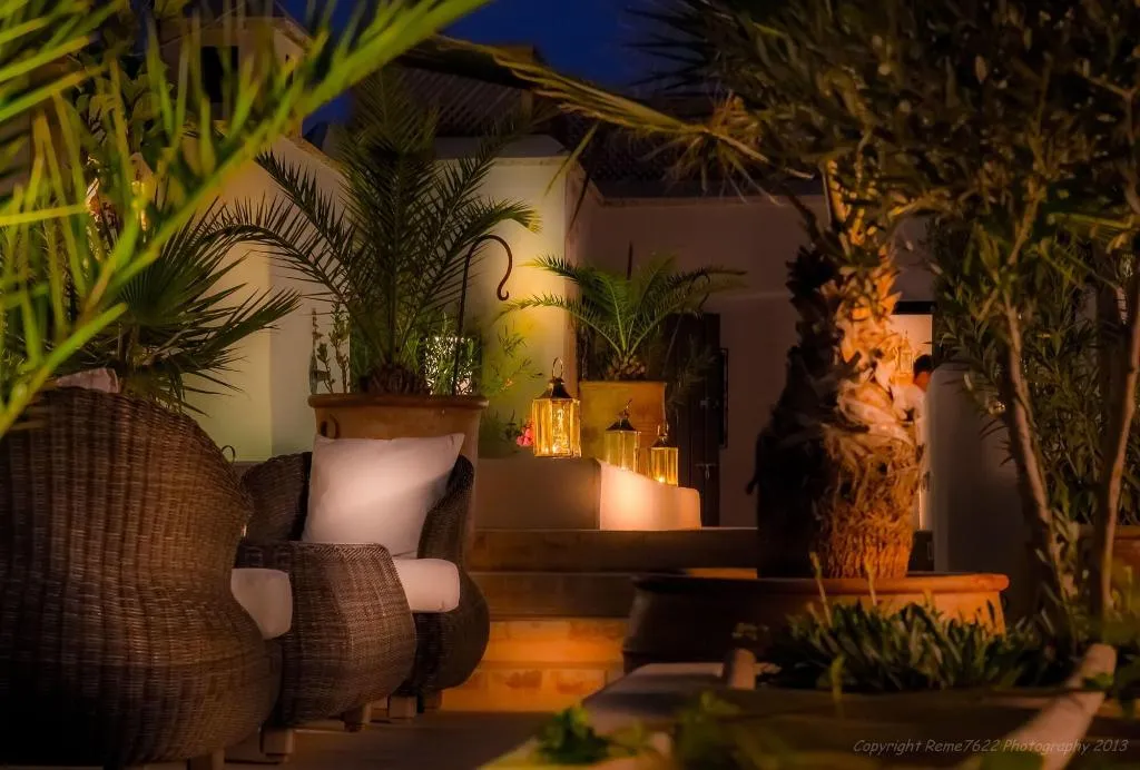 Terrace, Riad Camilia, Marrakech