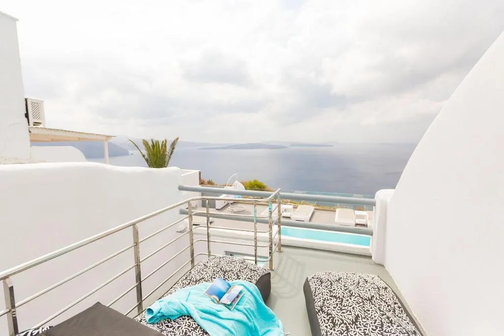 Room, Oia Suites, Santorini