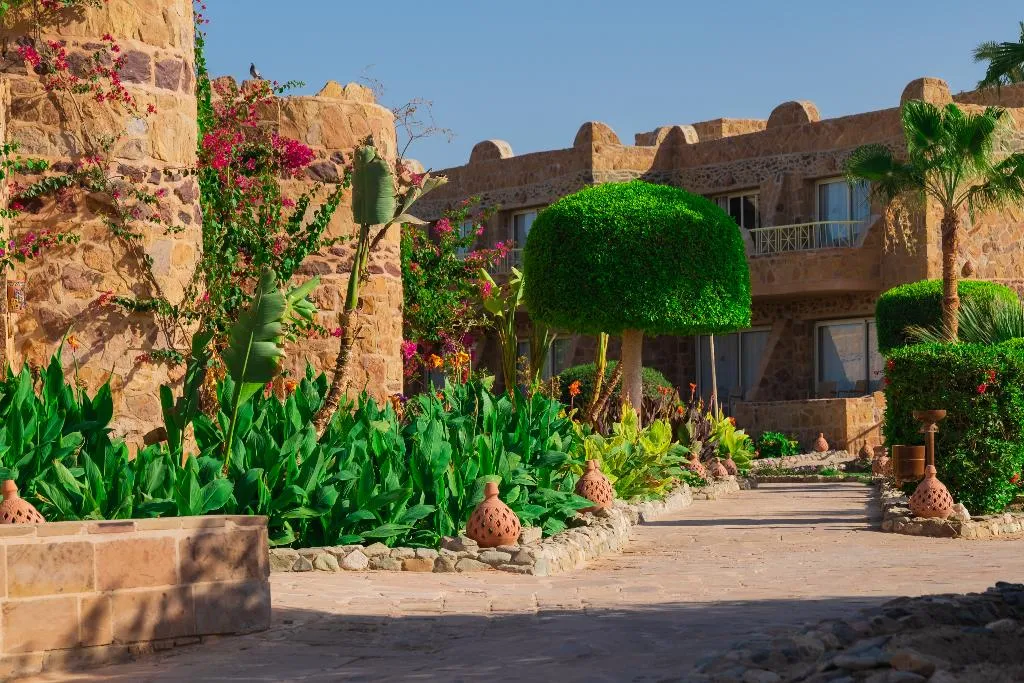 BUNGALOW DELUXE SEA VIEW Room, Utopia Beach Club, Red Sea Riviera