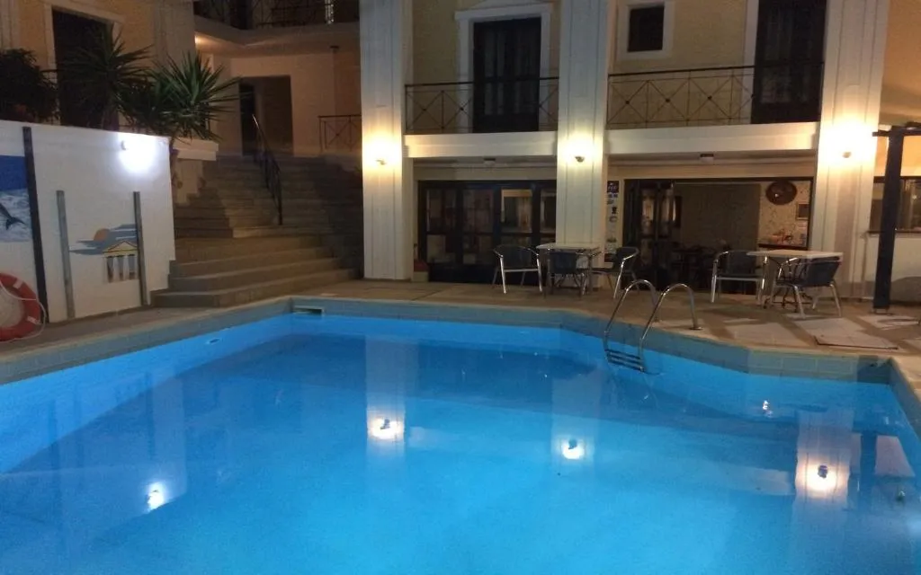 Pool, Renia hotel, Crete