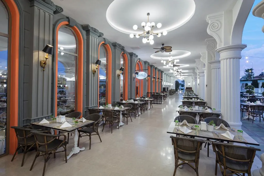 Restaurant, Granada Luxury Belek, Antalya