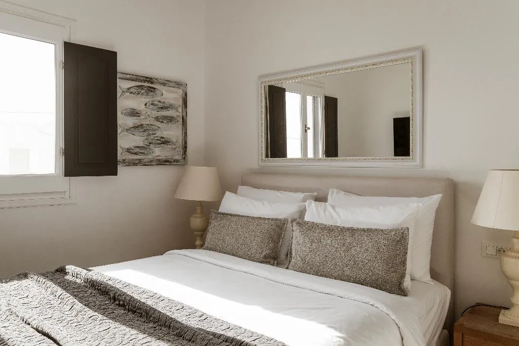 APARTMENT TWO BEDROOMS ONE BATHROOM Room, Aqua Luxury Suites, Santorini