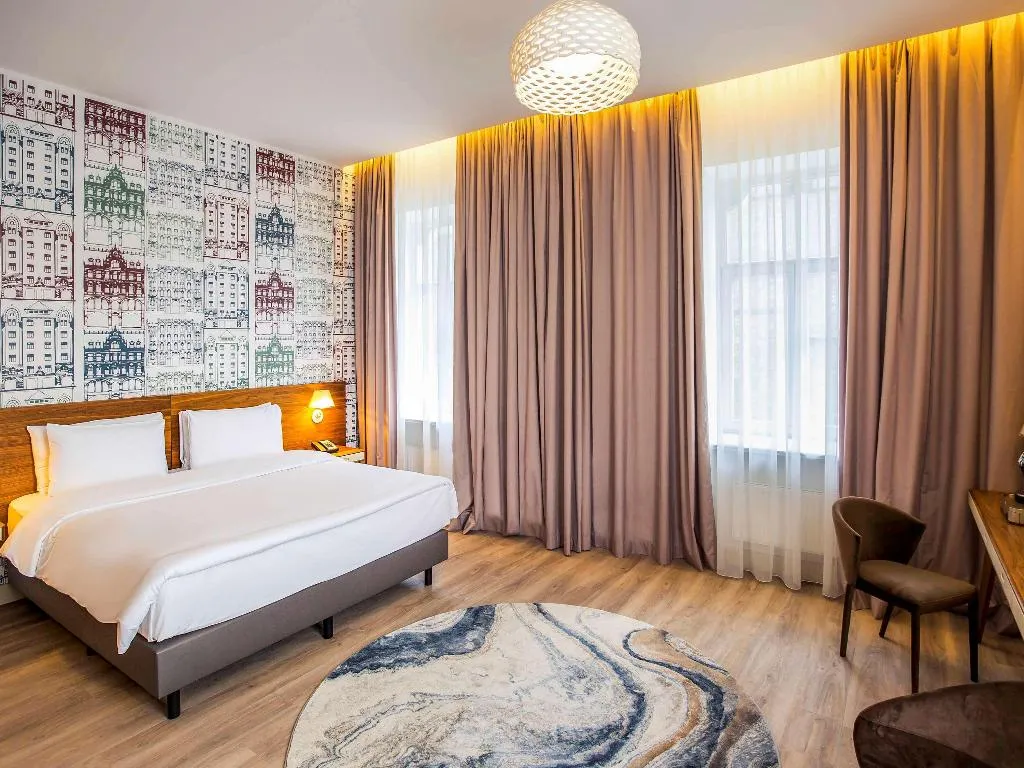 DOUBLE CLASSIC DOUBLE BED Room, Mercure Riga Centre, Riga