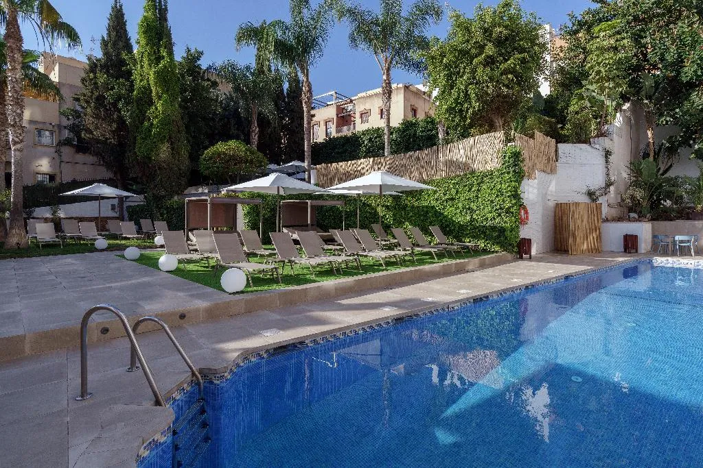 Pool, Hotel Costa Malaga by Pierre & Vacances, Costa Del Sol