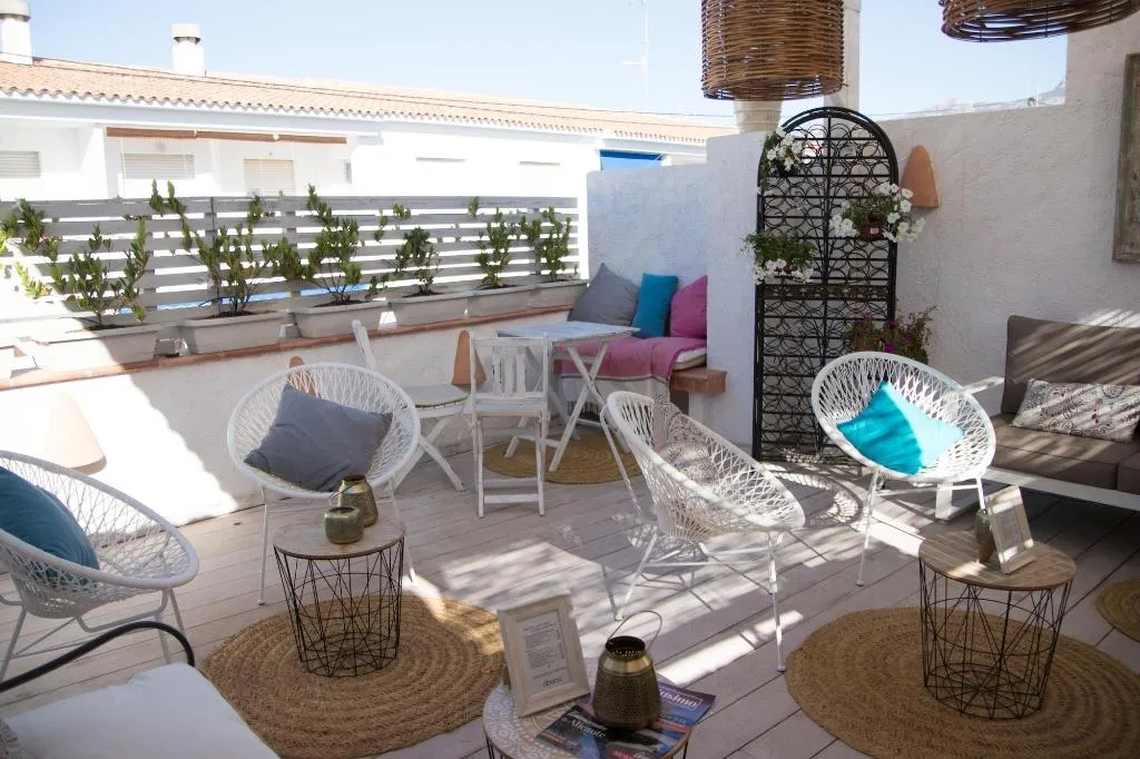 Terrace, Hotel Abaco, Costa Blanca