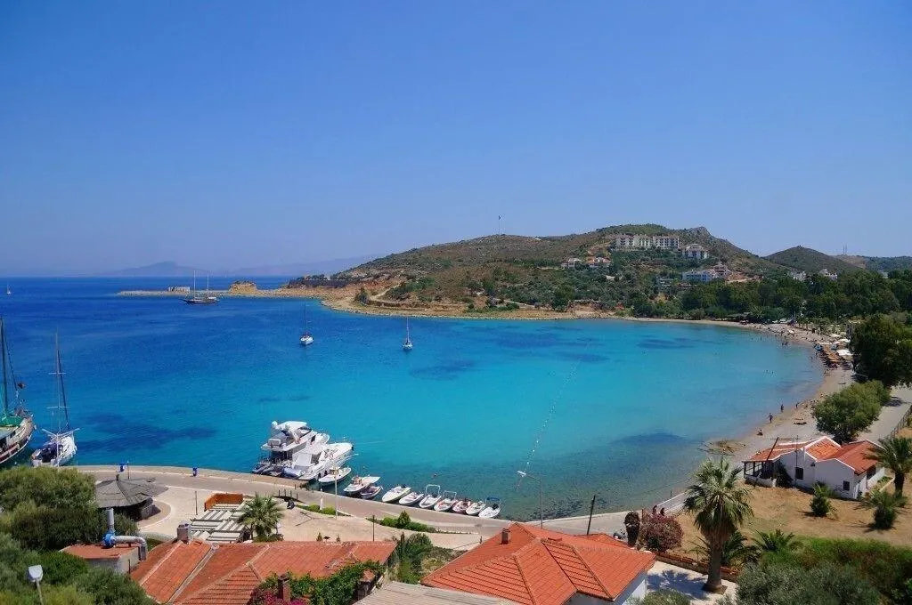 General view, Datca Sapphire Hotel, Dalaman