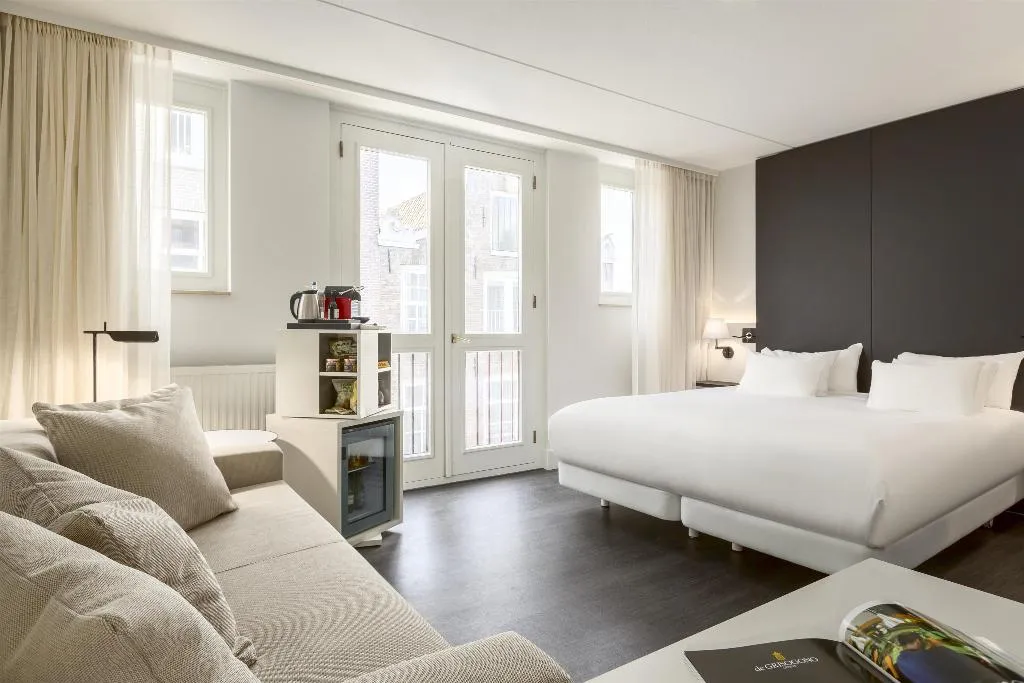 DOUBLE SUPERIOR WITH VIEWS Room, NH Collection Amsterdam Barbizon Palace, Amsterdam