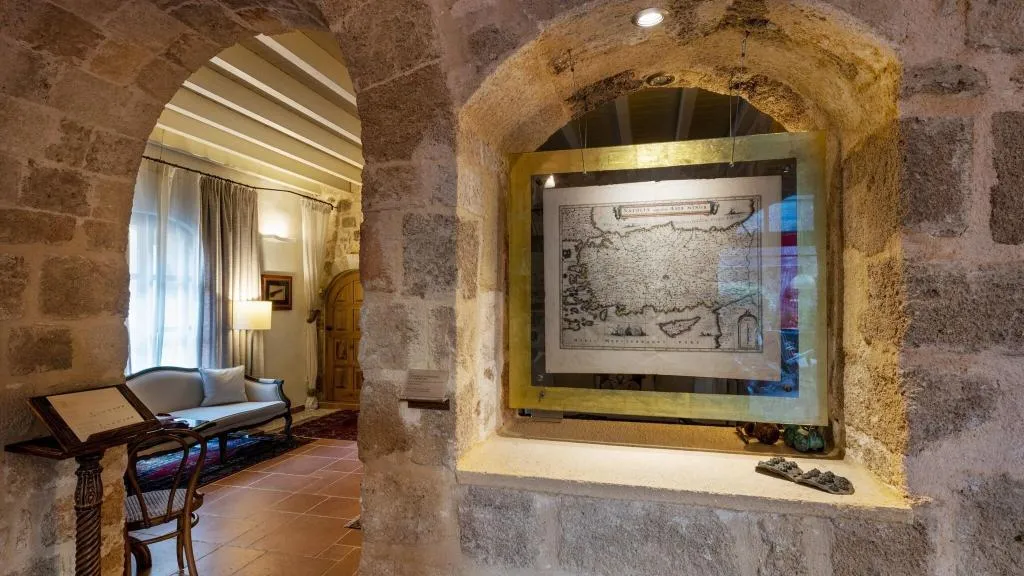 Lobby, Kokkini Porta Rossa, Rhodes