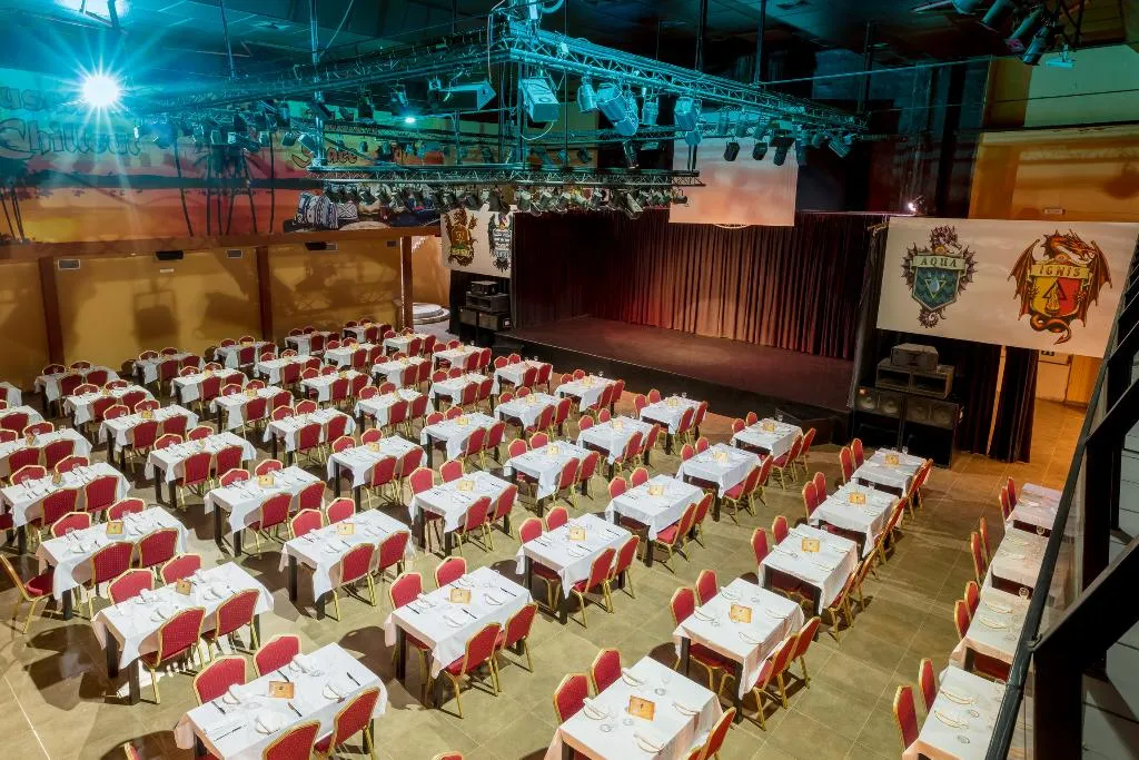 Restaurant, Magic Robin Hood Resort, Costa Blanca