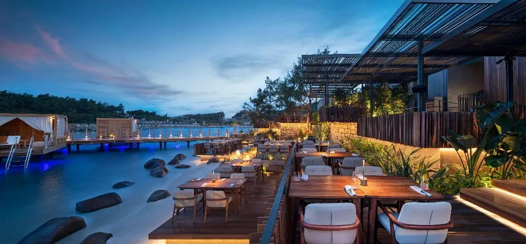 Restaurant, Lujo Art &Joy, Bodrum